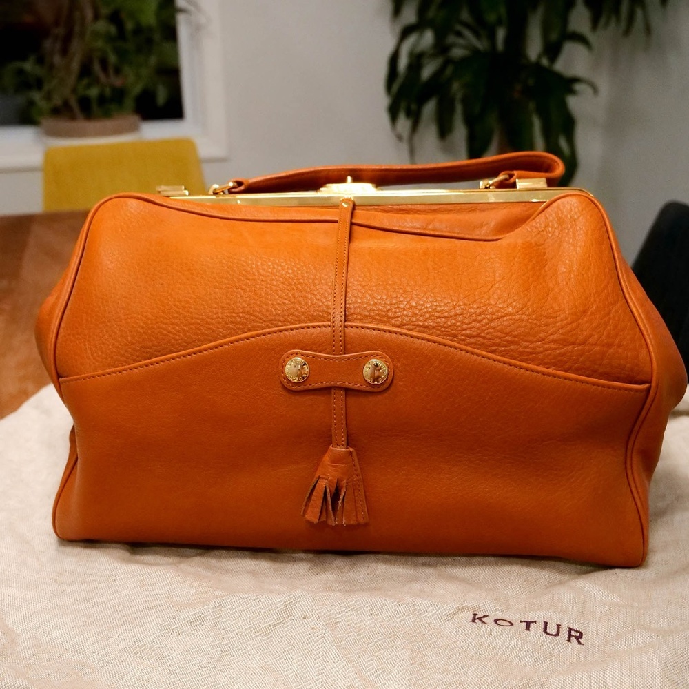 Kotur Doctor's Leather Bag — New!